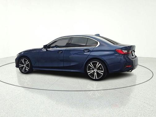 Blue 2021 BMW 330 xDrive