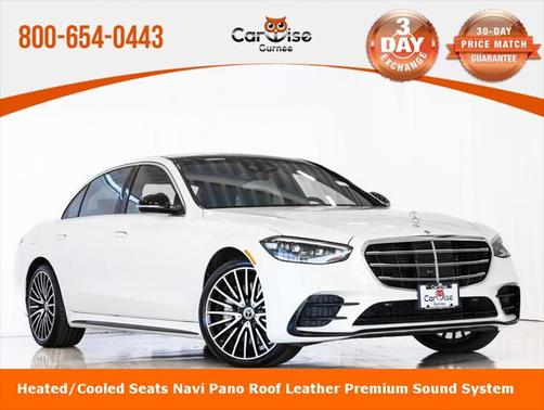 2022 Mercedes-Benz S-Class 4MATIC