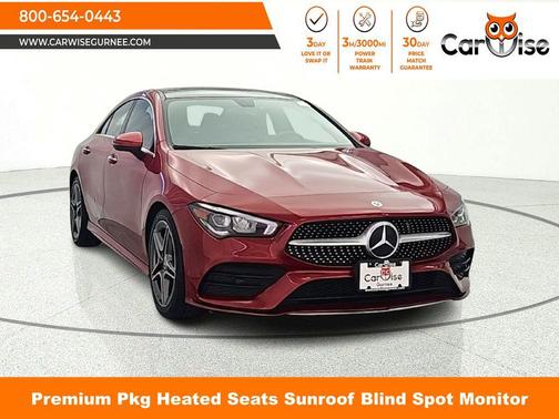 Patagonia Red Metallic 2021 Mercedes-Benz CLA 250 4MATIC