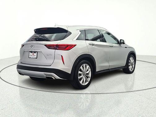 Liquid Platinum 2019 INFINITI QX50 ESSENTIAL