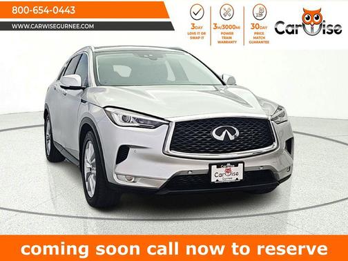 Liquid Platinum 2019 INFINITI QX50 ESSENTIAL