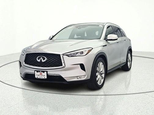 Liquid Platinum 2019 INFINITI QX50 ESSENTIAL