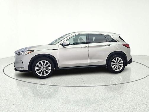 Liquid Platinum 2019 INFINITI QX50 ESSENTIAL