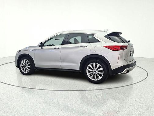 Liquid Platinum 2019 INFINITI QX50 ESSENTIAL