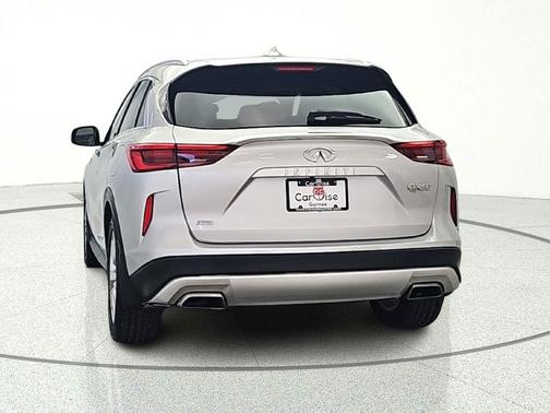 Liquid Platinum 2019 INFINITI QX50 ESSENTIAL