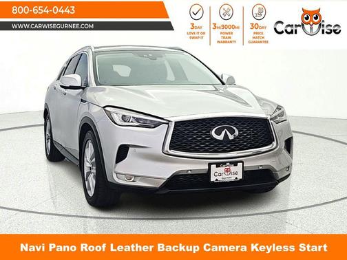Liquid Platinum 2019 INFINITI QX50 ESSENTIAL