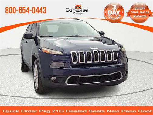 2016 Jeep Cherokee Limited