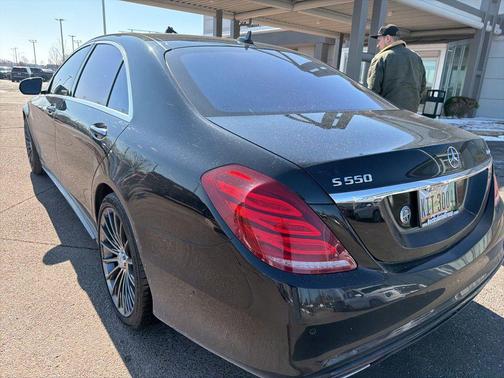 Black 2014 Mercedes-Benz S-Class 4MATIC