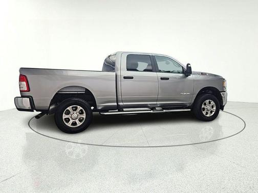 Billet Silver Metallic Clearcoat 2024 RAM 2500 Big Horn Crew Cab 4x4 6'4' Box