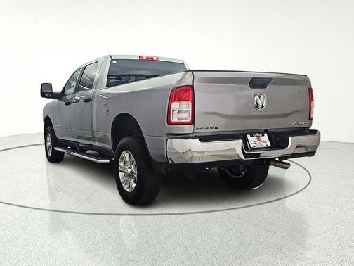 Billet Silver Metallic Clearcoat 2024 RAM 2500 Big Horn Crew Cab 4x4 6'4' Box