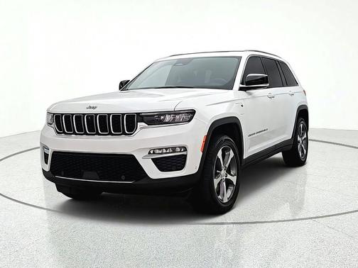 Bright White Clearcoat 2023 Jeep Grand Cherokee 4xe Base