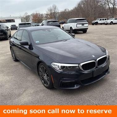 2018 BMW 540 xDrive