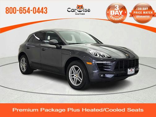 2018 Porsche Macan Base