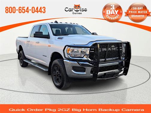 2022 RAM 2500 Big Horn Crew Cab 4x4 6'4' Box