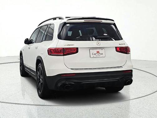 White 2021 Mercedes-Benz AMG GLB 35 4MATIC