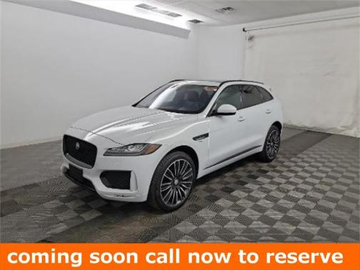 2020 Jaguar F-PACE Checkered Flag P250 AWD Automatic