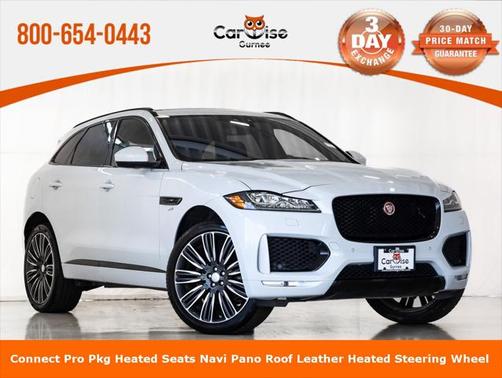 2020 Jaguar F-PACE Checkered Flag P250 AWD Automatic