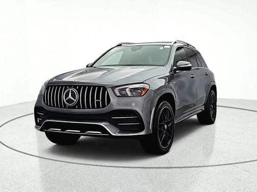 Gray 2023 Mercedes-Benz AMG GLE 53 4MATIC+