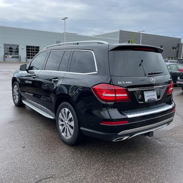 Black 2019 Mercedes-Benz GLS 450 4MATIC