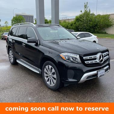 Black 2019 Mercedes-Benz GLS 450 4MATIC