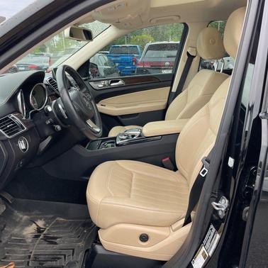 Black 2019 Mercedes-Benz GLS 450 4MATIC