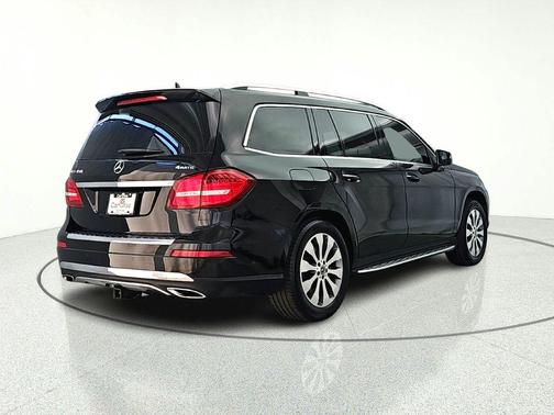 Black 2019 Mercedes-Benz GLS 450 4MATIC