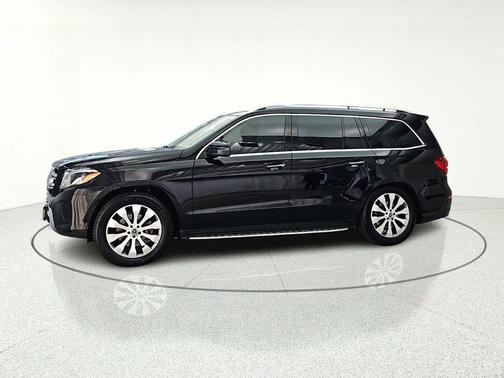 Black 2019 Mercedes-Benz GLS 450 4MATIC