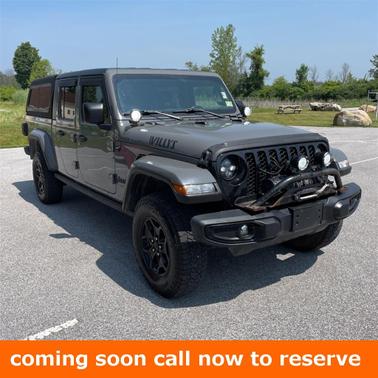 2022 Jeep Gladiator Willys 4x4