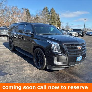 2018 Cadillac Escalade ESV Luxury