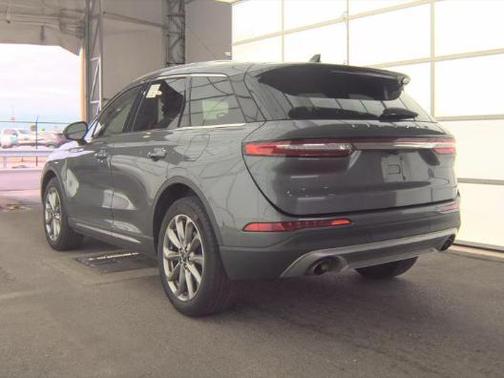 Asher Gray Metallic Clearcoat 2022 Lincoln Corsair Standard