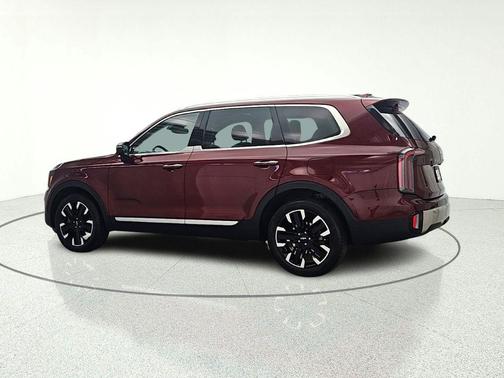 Dawning Red 2023 Kia Telluride SX