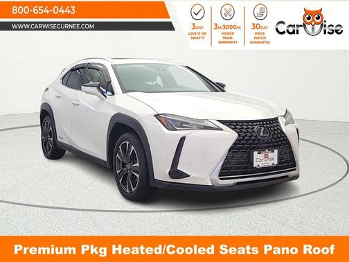 Eminent White Pearl 2020 Lexus UX 250h Base