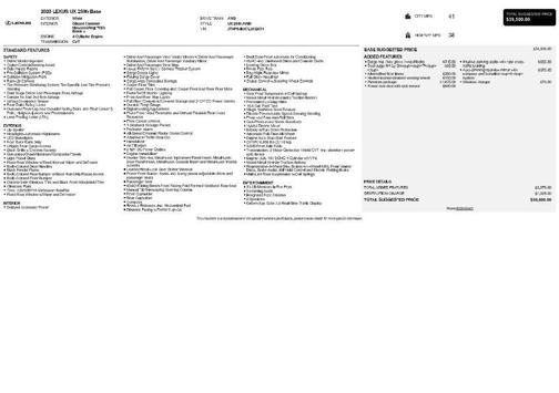 Eminent White Pearl 2020 Lexus UX 250h Base