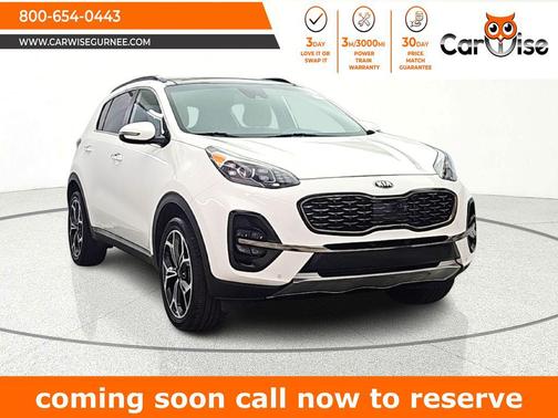 2021 Kia Sportage SX Turbo