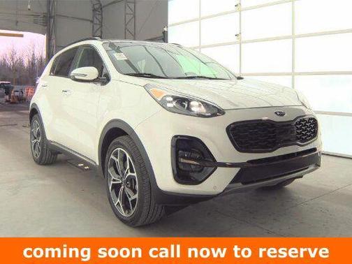 2021 Kia Sportage SX Turbo