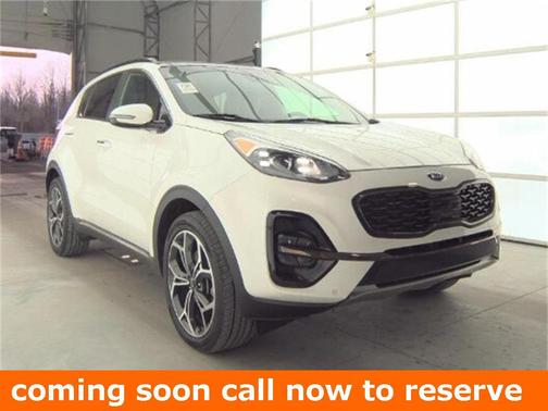 2021 Kia Sportage SX Turbo