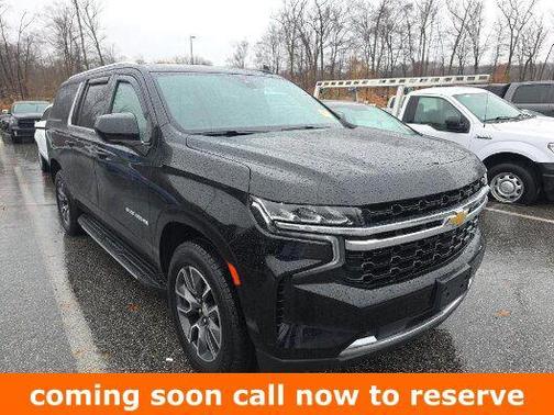 2021 Chevrolet Suburban LS