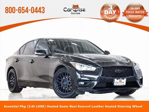 2019 INFINITI Q50 3.0t LUXE