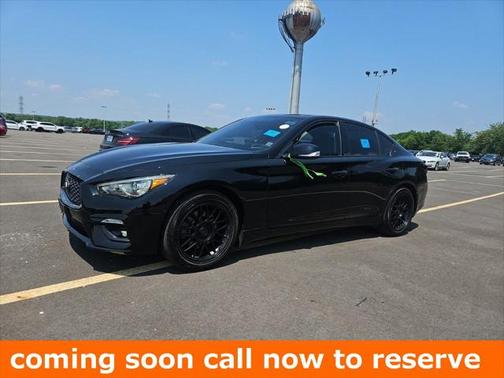 2019 INFINITI Q50 3.0t LUXE