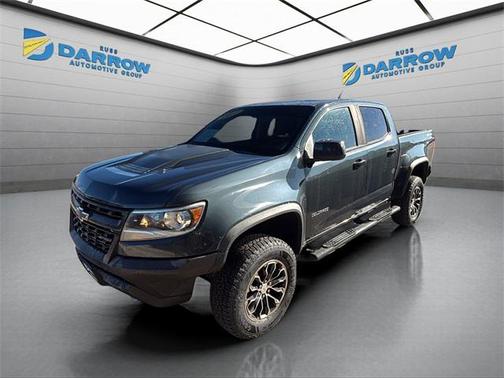 2017 Chevrolet Colorado ZR2