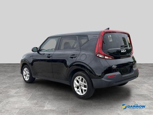 Cherry Black 2022 Kia Soul LX