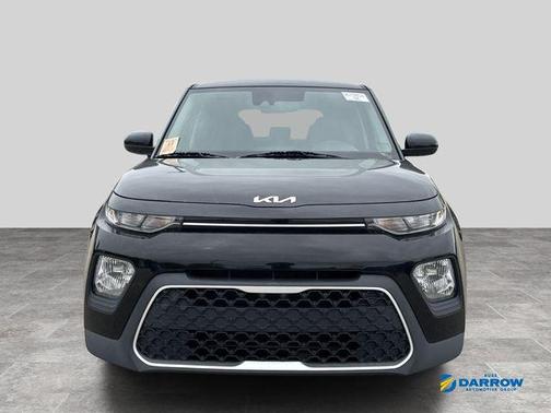 Cherry Black 2022 Kia Soul LX