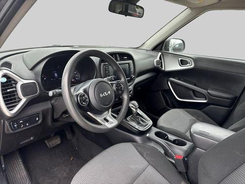 Cherry Black 2022 Kia Soul LX