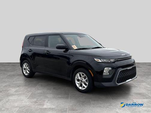 Cherry Black 2022 Kia Soul LX