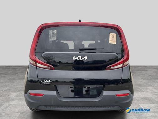 Cherry Black 2022 Kia Soul LX