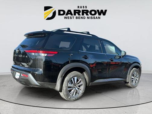 Super Black 2026 Nissan Pathfinder SL