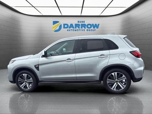 Alloy Silver Metallic 2021 Mitsubishi Outlander Sport SE