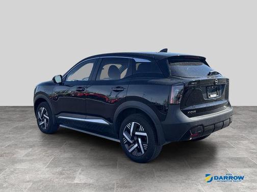 Super Black 2025 Nissan Kicks SV