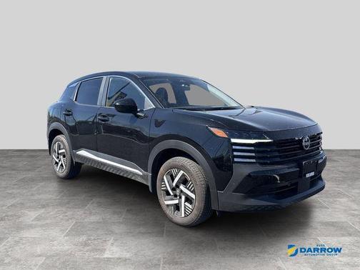 Super Black 2025 Nissan Kicks SV