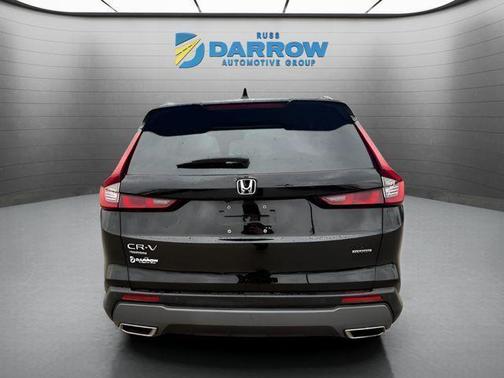 Black 2023 Honda CR-V Hybrid Sport Touring AWD